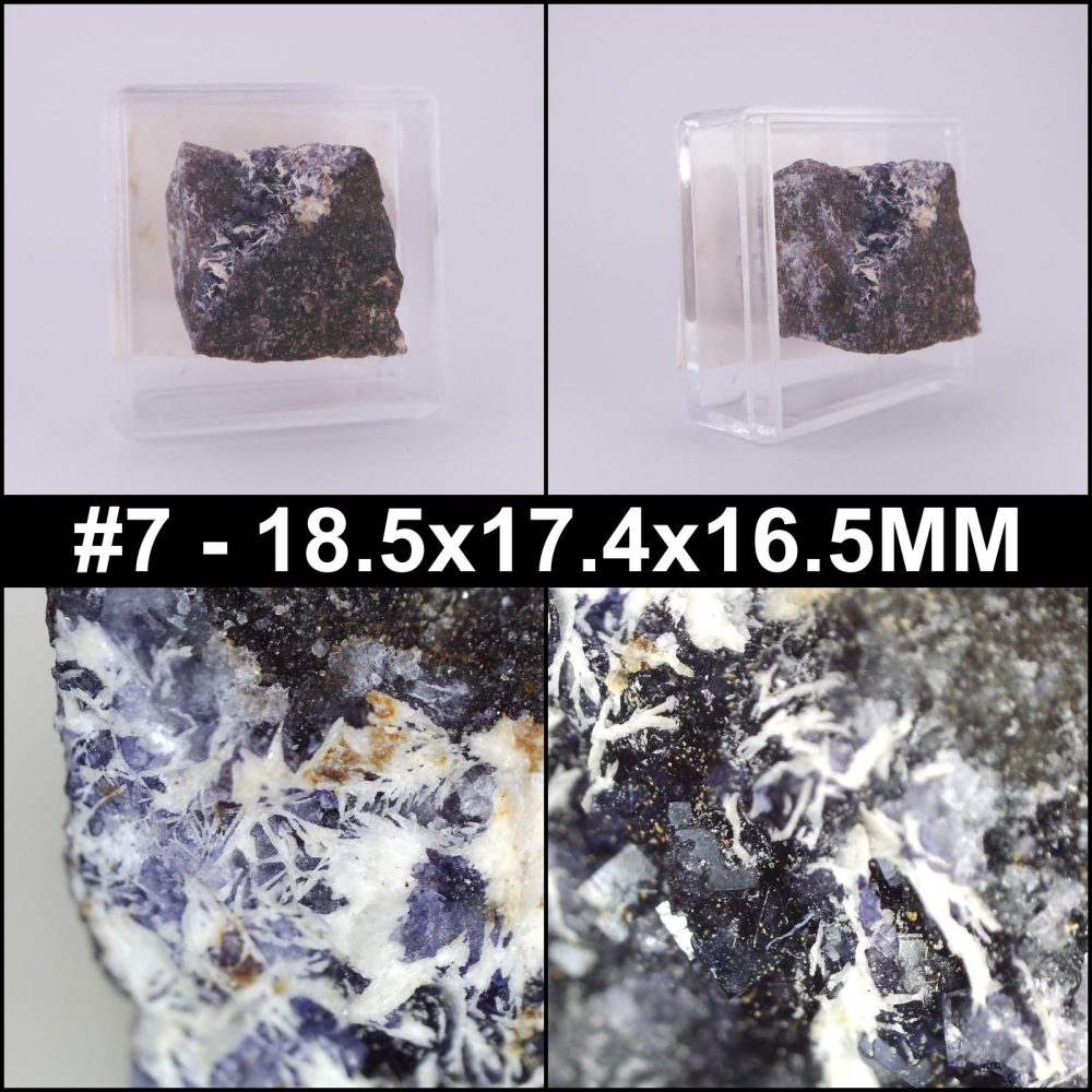 fluorite and baryte from ladywash mine, derbyshire
