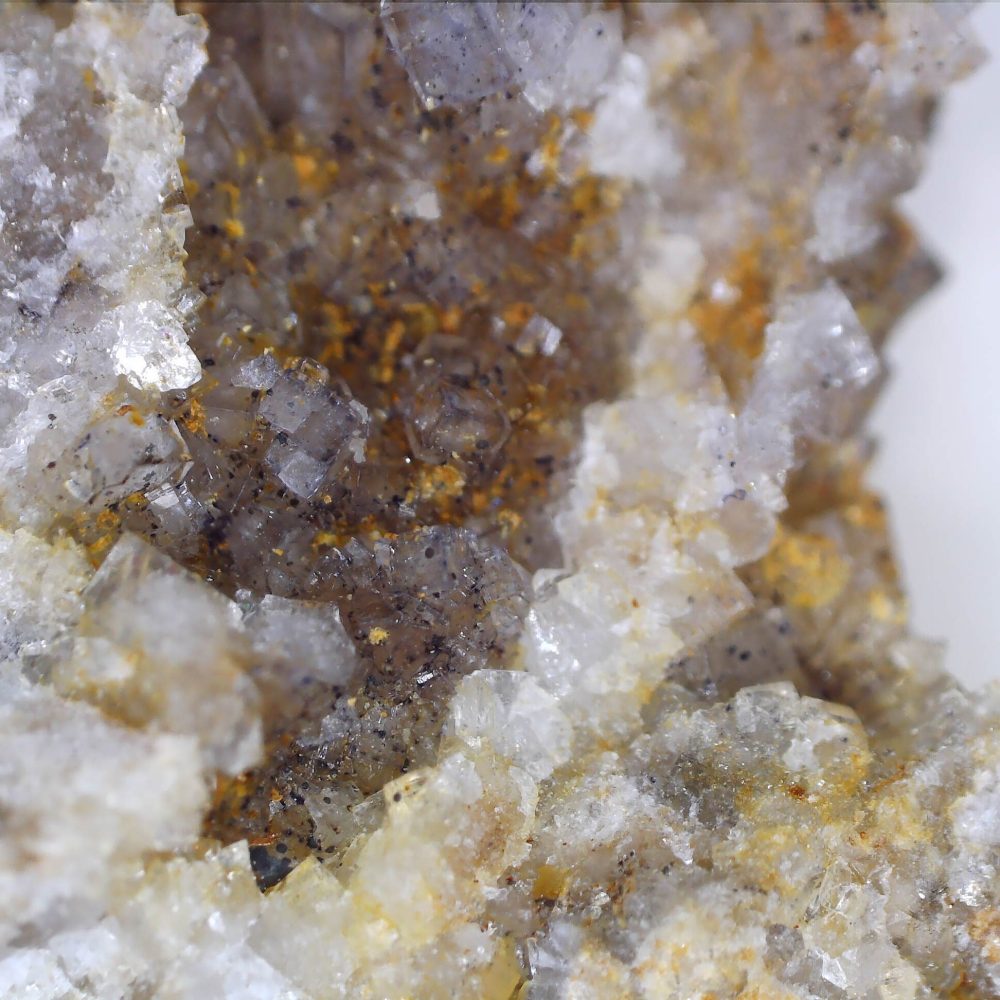 fluorite from ladywash mine, derbyshire
