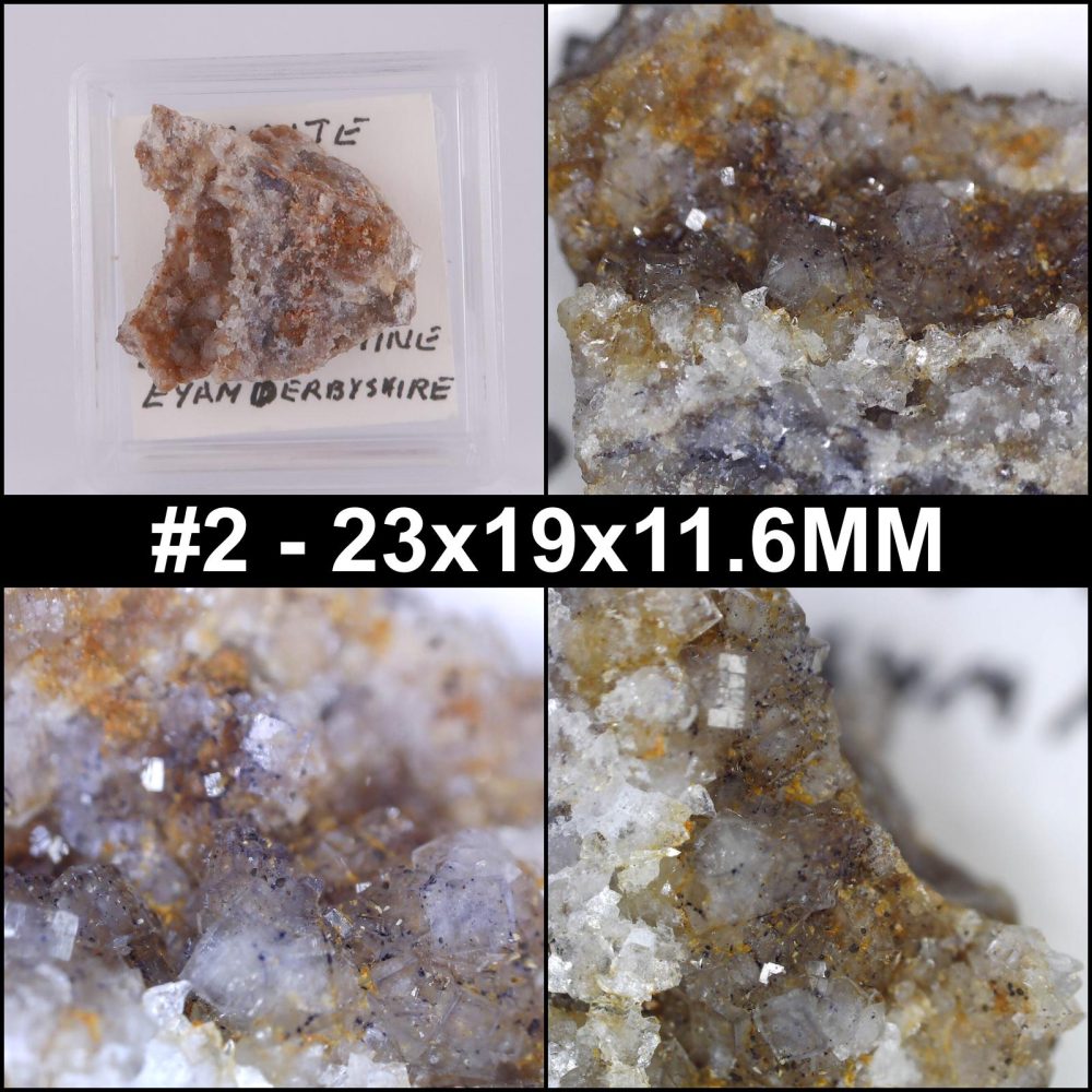 fluorite from ladywash mine, derbyshire