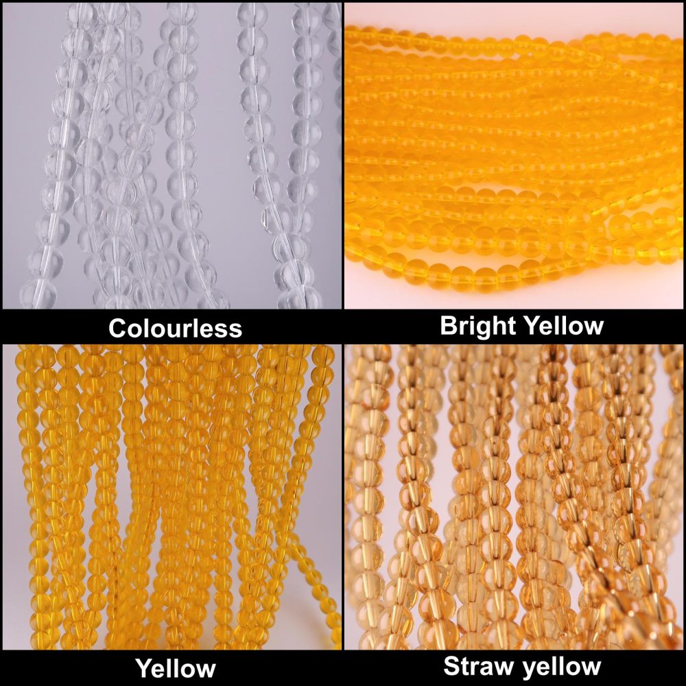 glass bead strands