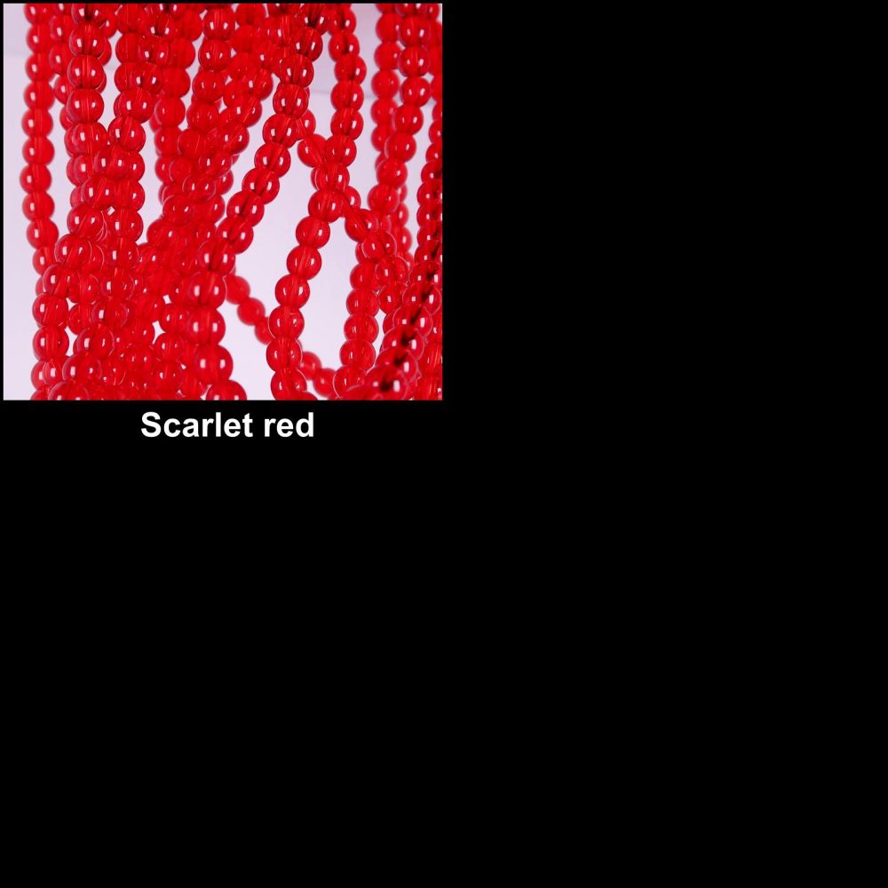 glass bead strands