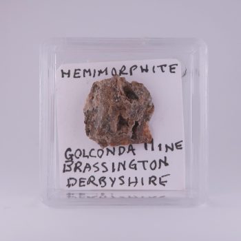 hemimorphite from golconda mine, derbyshire