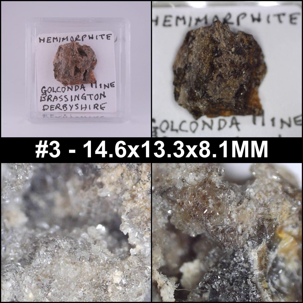 hemimorphite from golconda mine, derbyshire