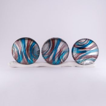 glass cabochons (lampwork style)