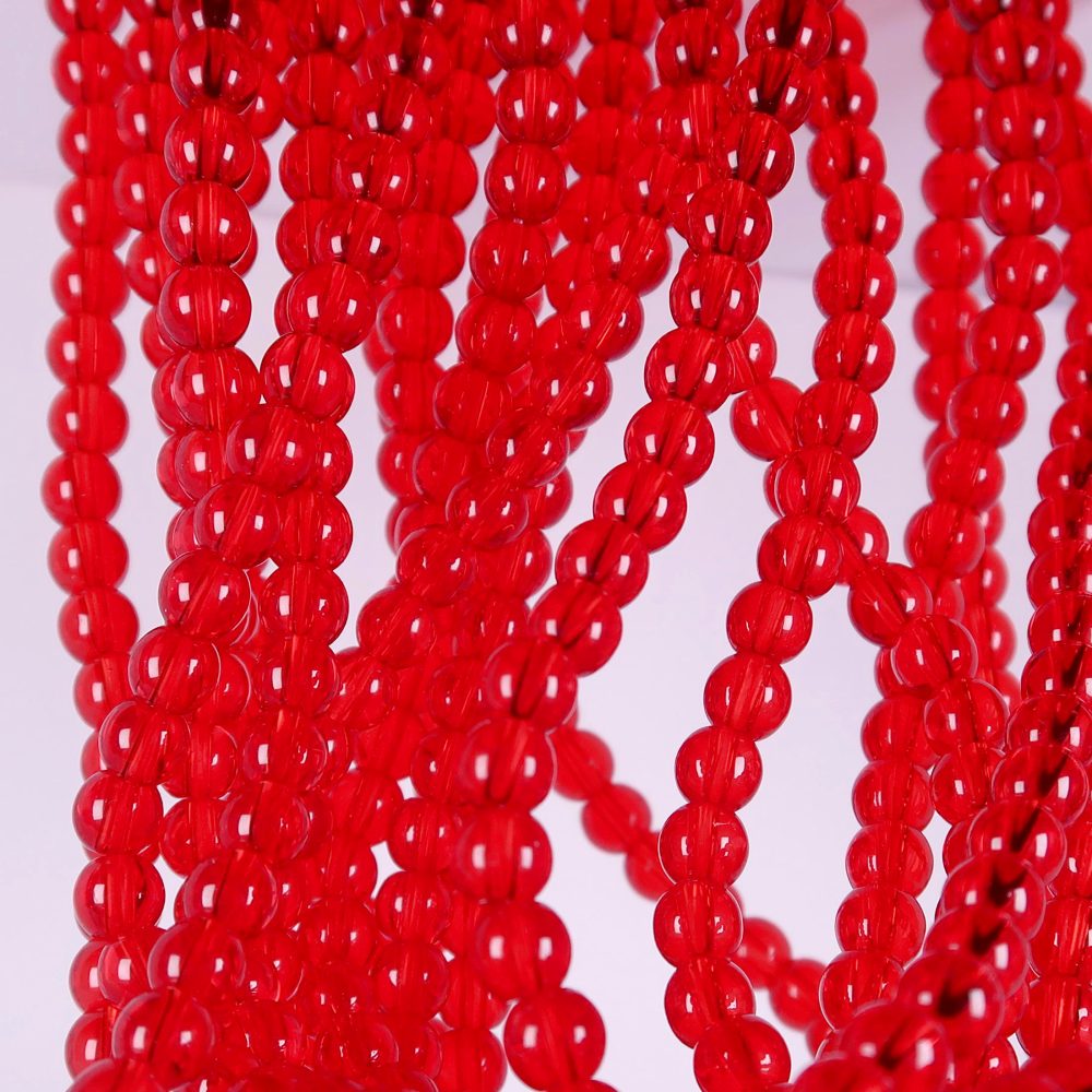 glass bead strands