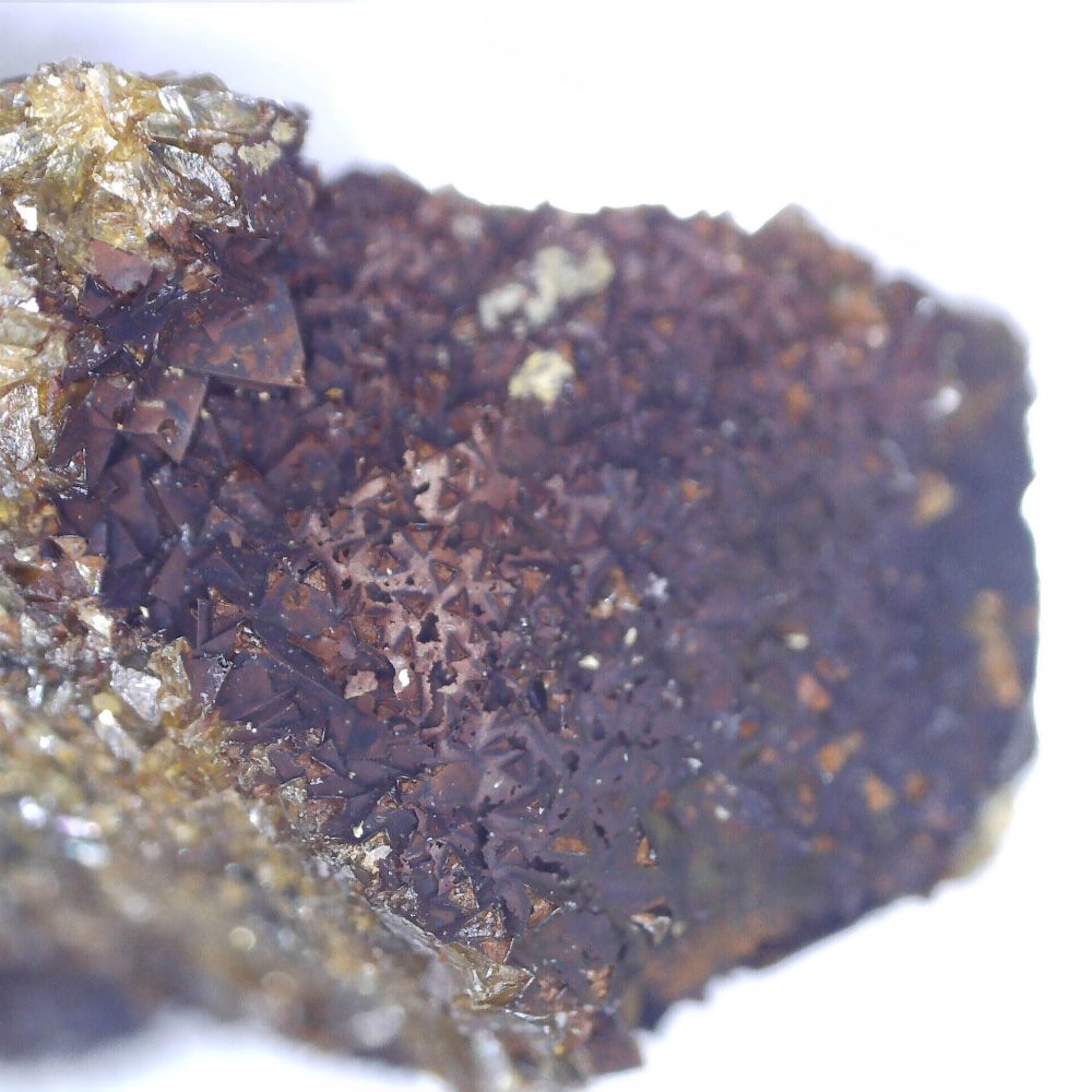 siderite from devon great consols, devon