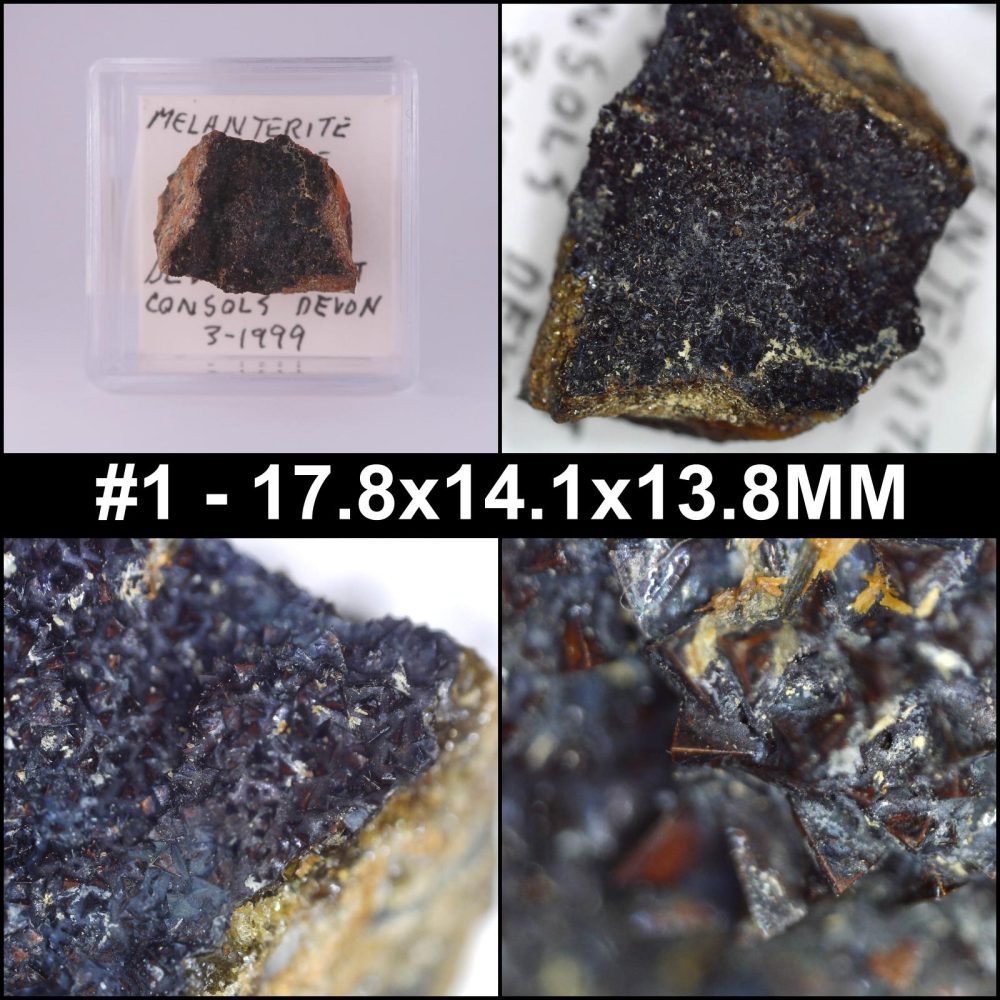 siderite from devon great consols, devon