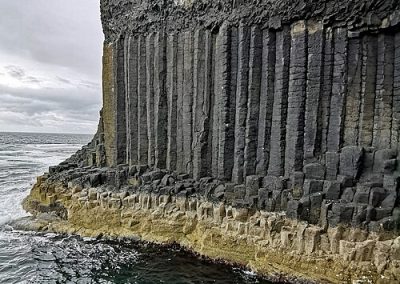 staffa (inner hebrides, scotland, uk)