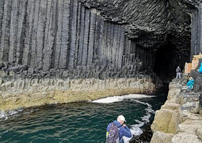 staffa (inner hebrides, scotland, uk)