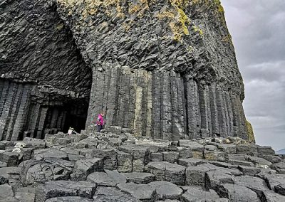 staffa (inner hebrides, scotland, uk)