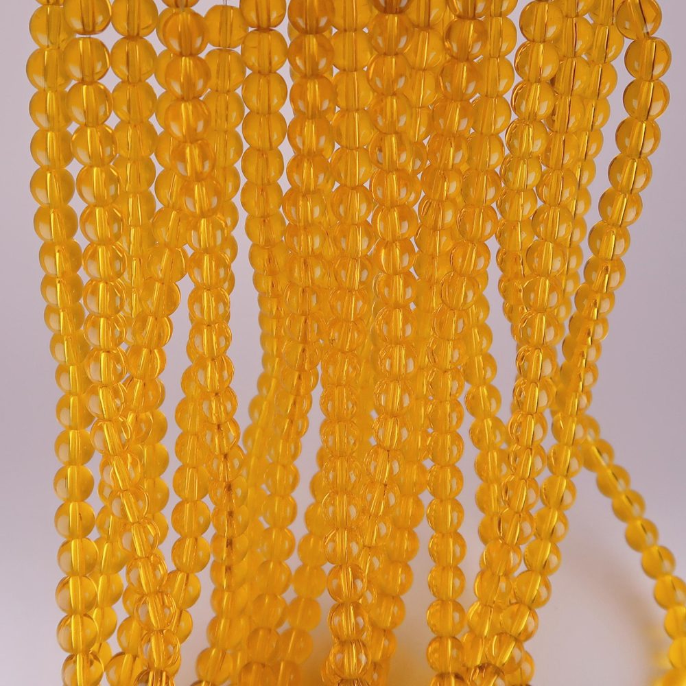 glass bead strands