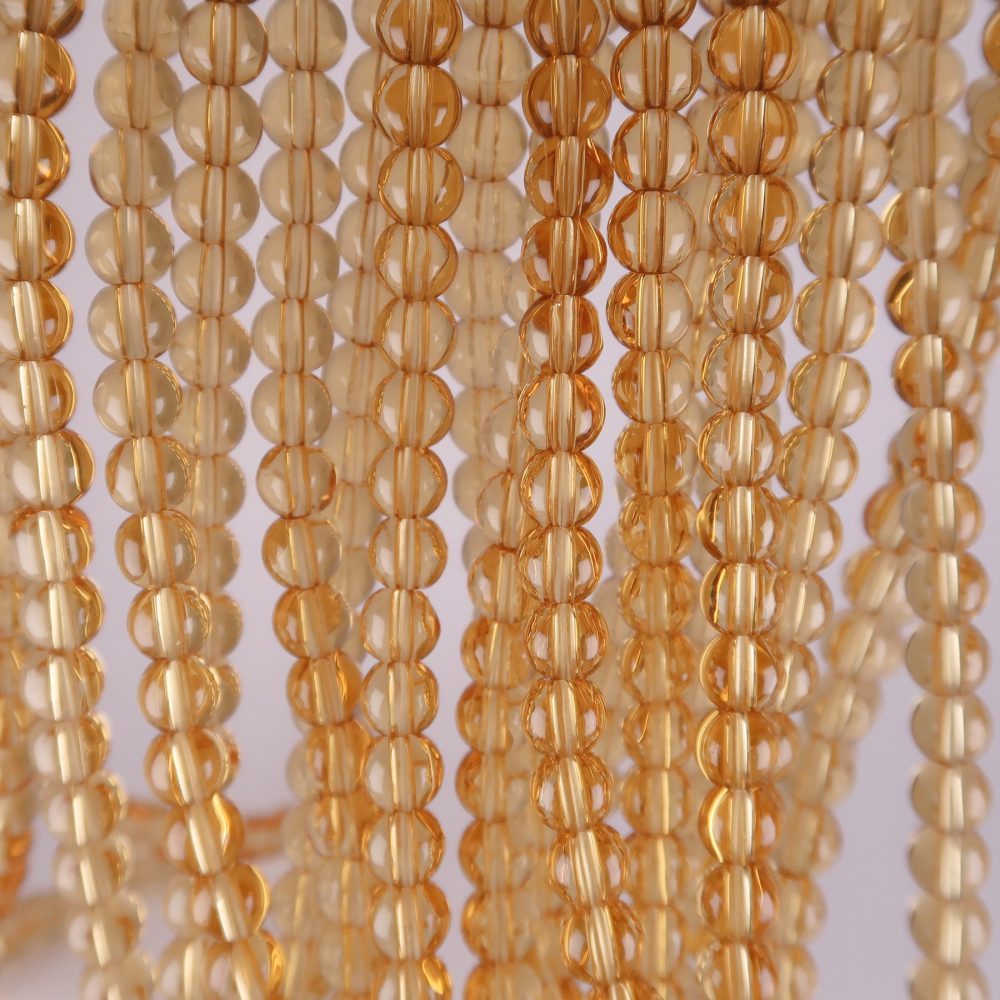 glass bead strands