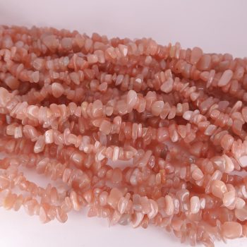 sunstone bead strands