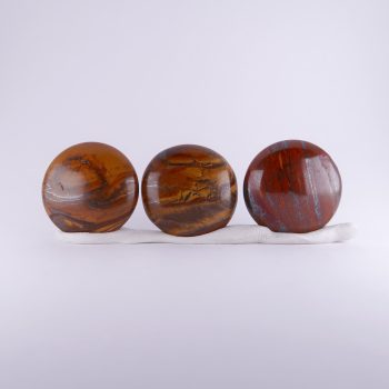 Tiger Iron cabochons for jewellery making