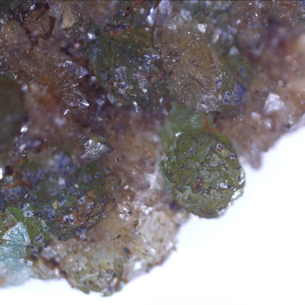 adamite from hilarion mine, greece 12