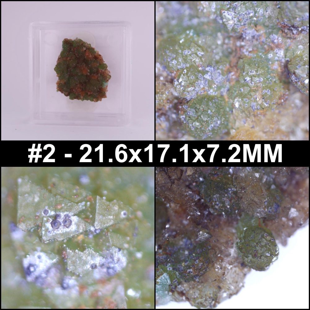 adamite from hilarion mine, greece collage