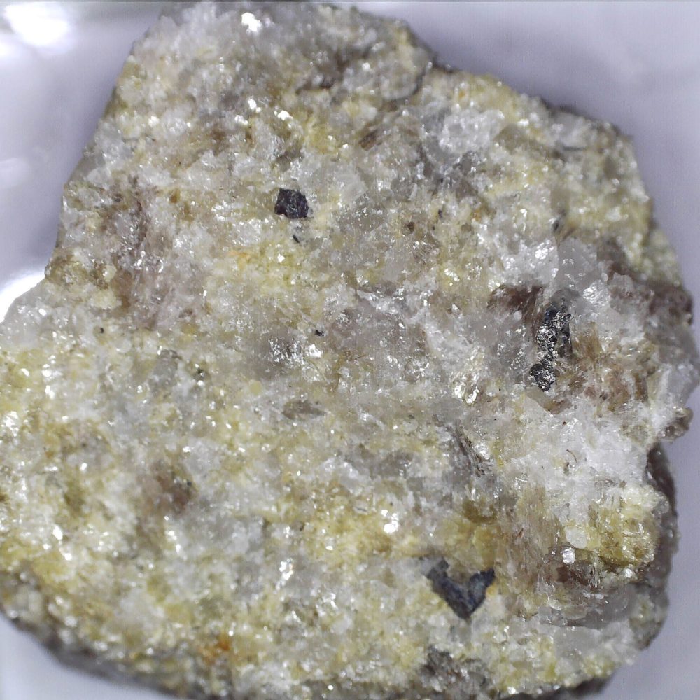 arsenopyrite from carrock mine, cumbria