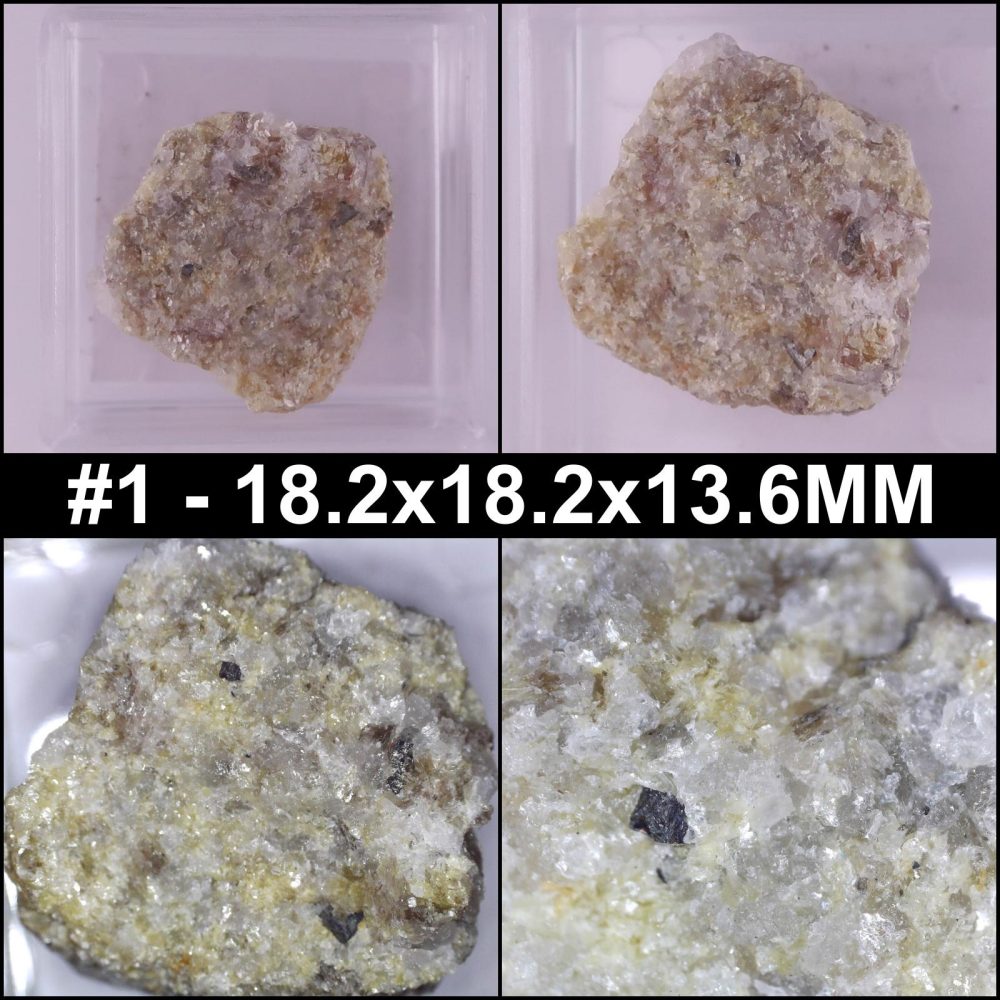 arsenopyrite from carrock mine, cumbria