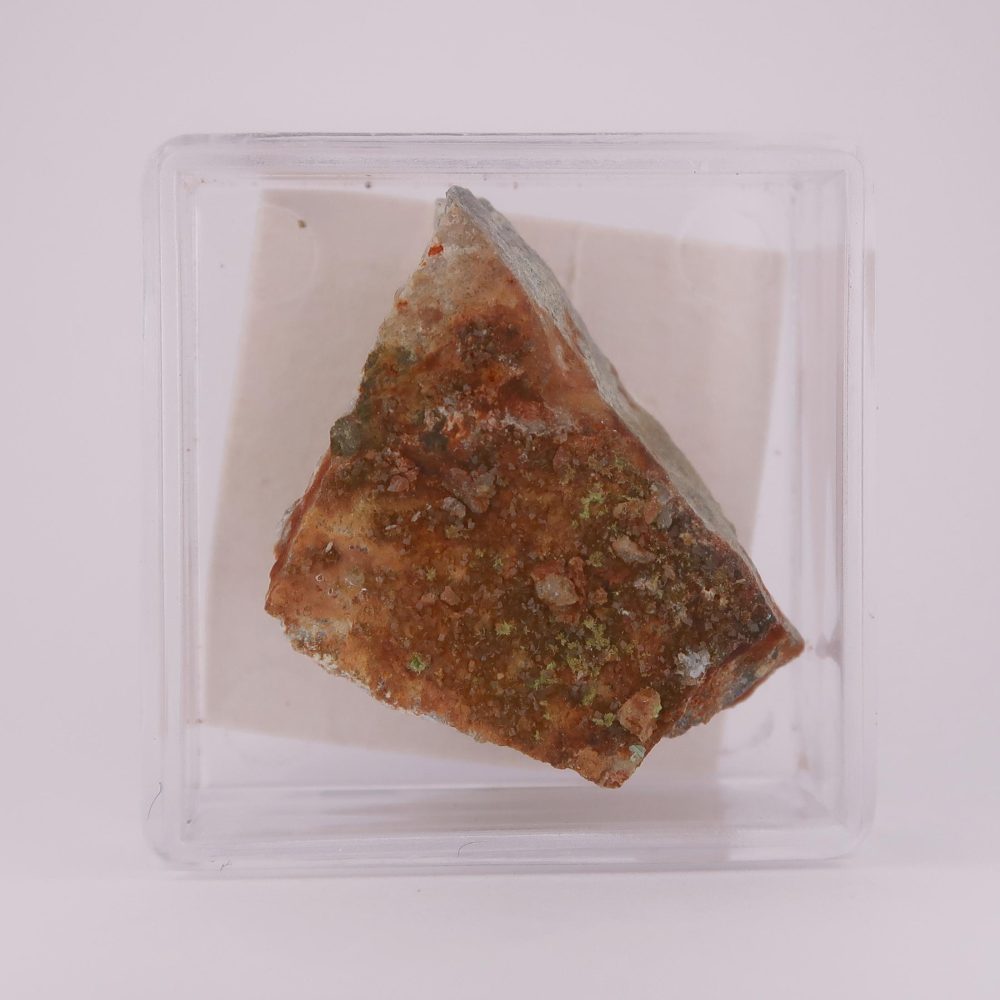arthurite and pharmacosiderite from majuba hill mine, usa