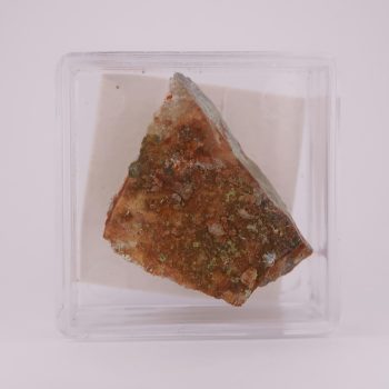 arthurite and pharmacosiderite from majuba hill mine, usa