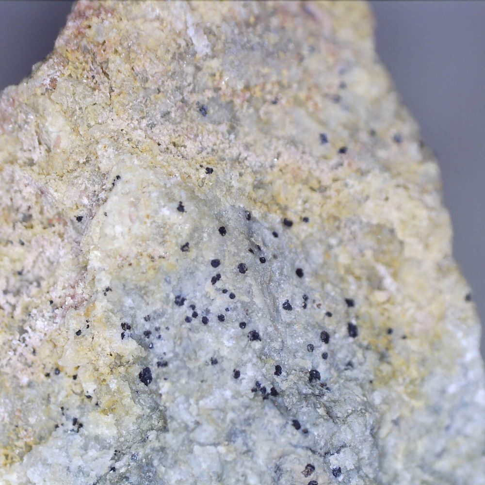 asbolane and erythrite from old sandbed mine, cumbria