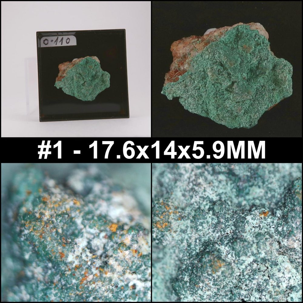 atacamite from allihies, ireland