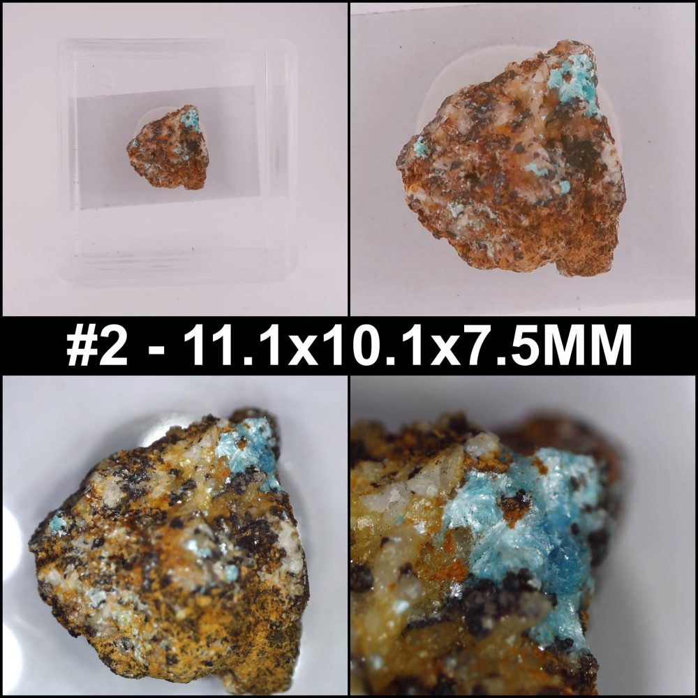 aurichalcite from craig rhiwarth mine, llangynog, powys, wales, uk 2 collage