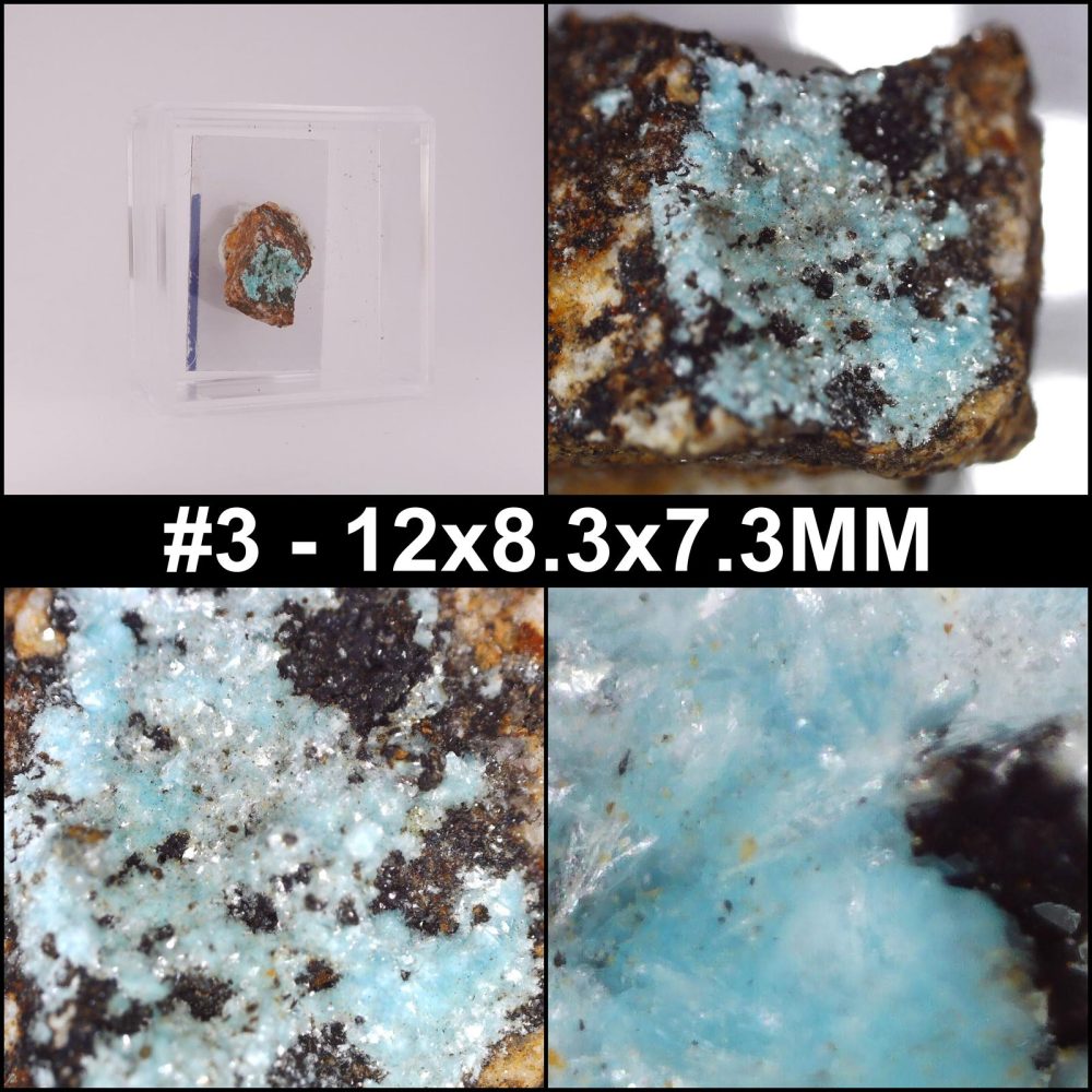 aurichalcite from craig rhiwarth mine, llangynog, powys, wales, uk 3 collage