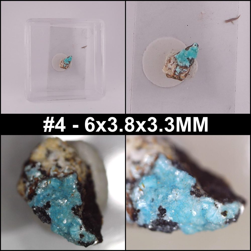 aurichalcite from craig rhiwarth mine, wales