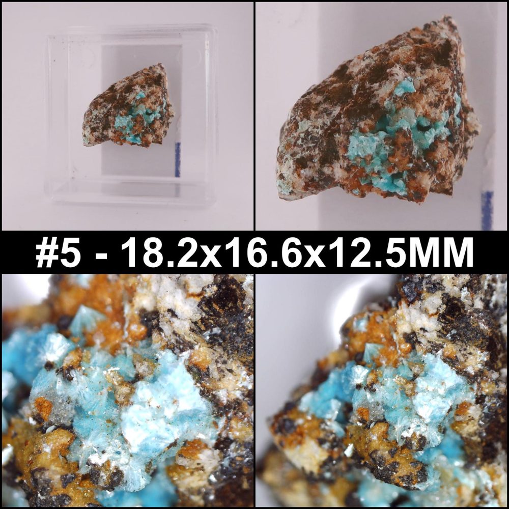 aurichalcite from craig rhiwarth mine, wales