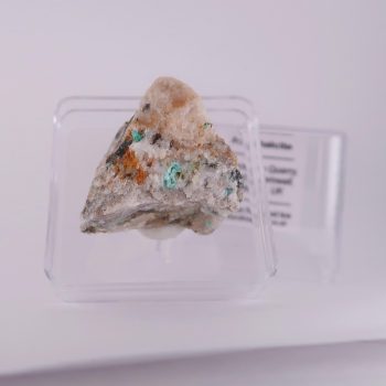 aurichalcite from greystone quarry, cornwall