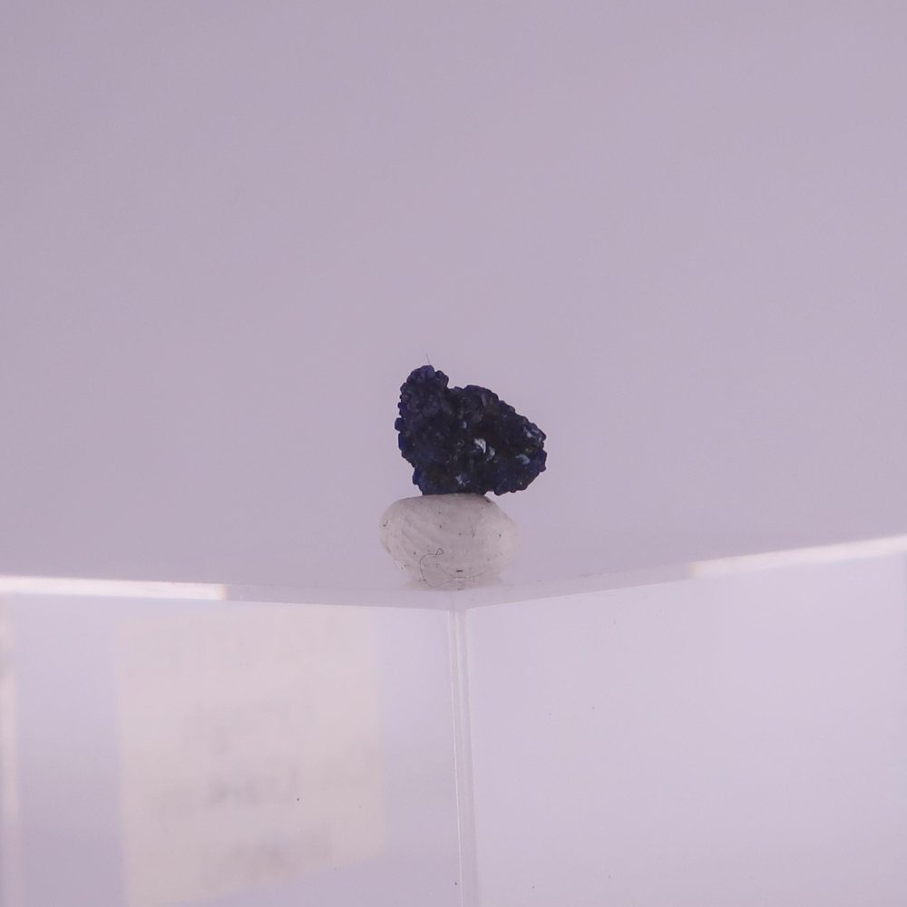 azurite from tynagh mine, killimor, galway county, connacht, ireland 4