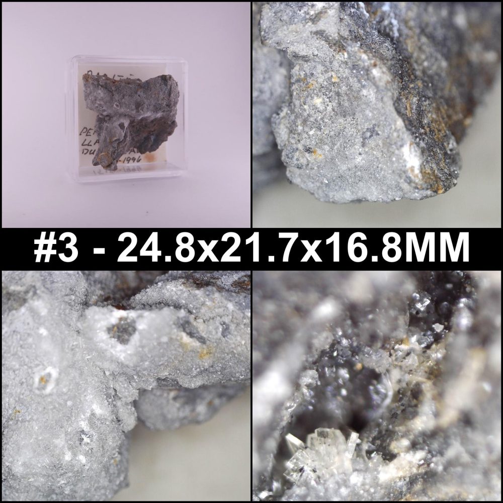baryte from pen y clun mine, wales 3 8