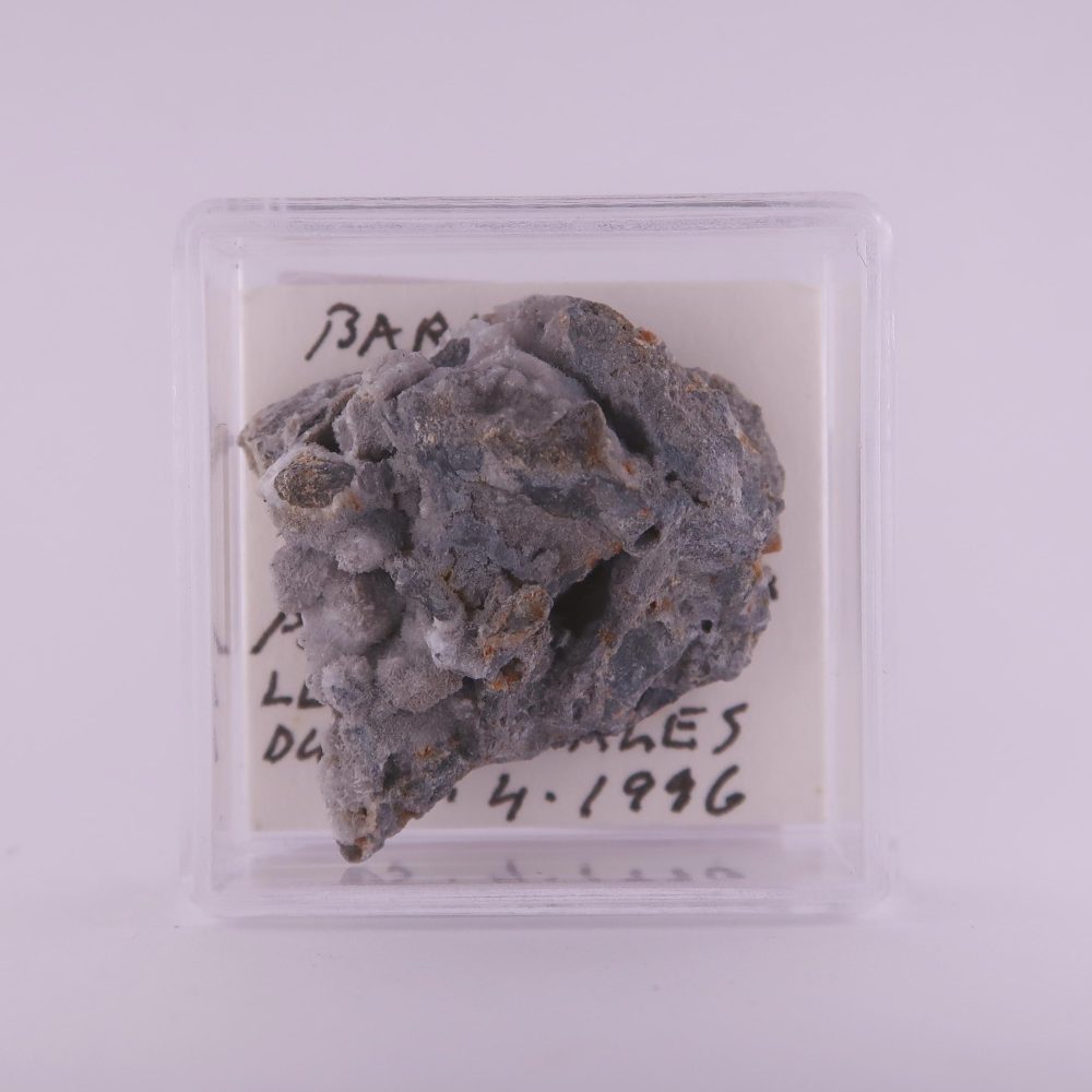 baryte from pen y clun mine, wales