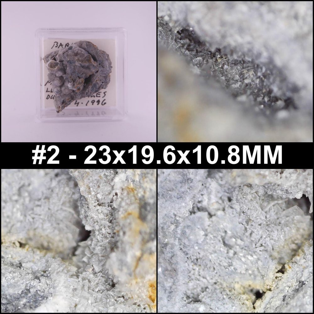 baryte from pen y clun mine, wales