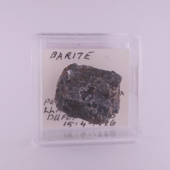 baryte from pen y clun mine, wales 3