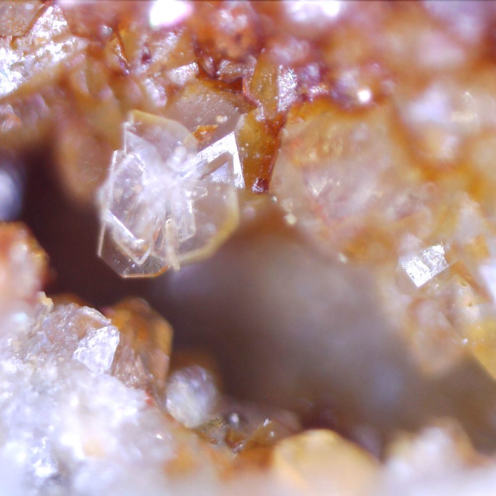 baryte from pots gill mine, cumbria