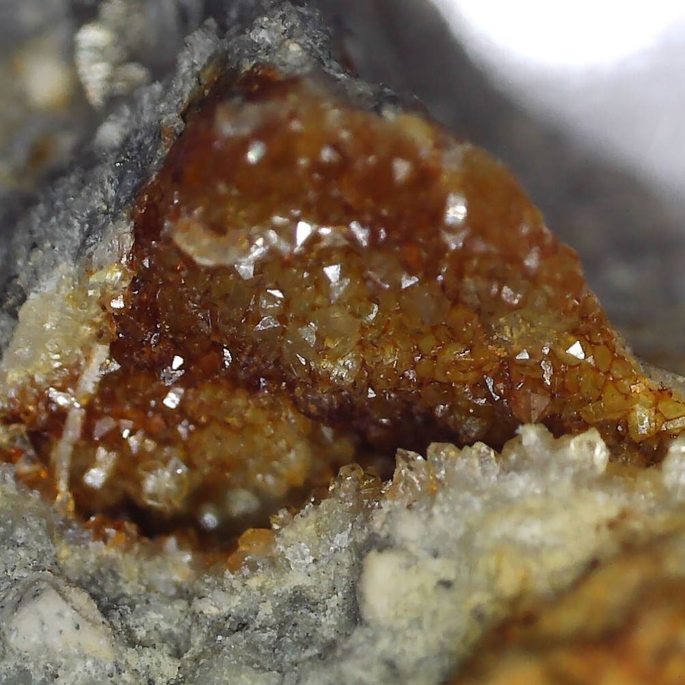 baryte from pots gill mine, cumbria