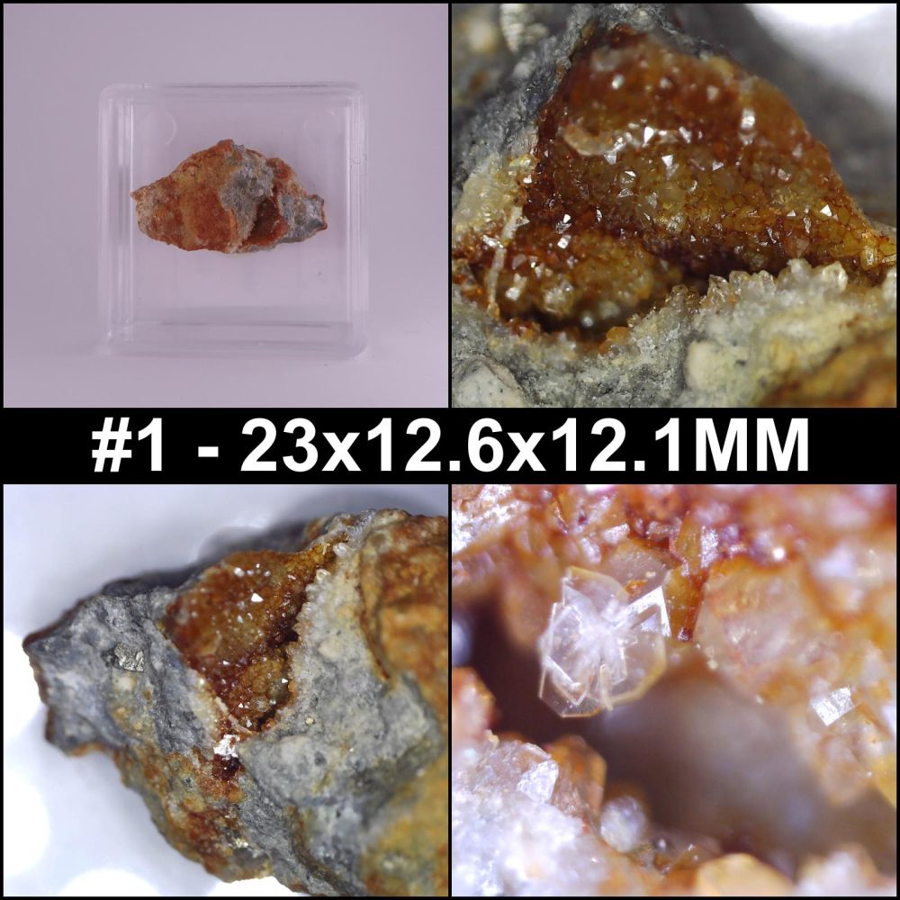 baryte from pots gill mine, cumbria