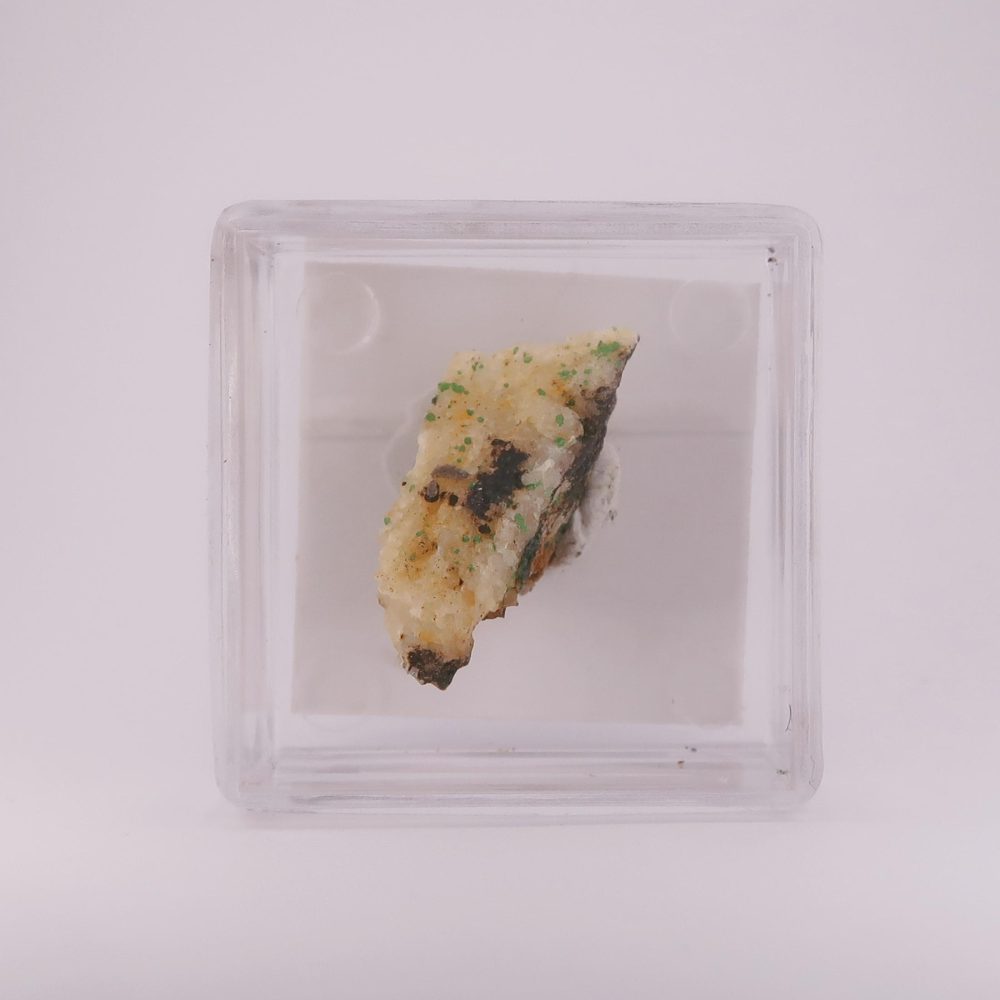 bayldonite from penberthy croft mine, uk 2
