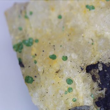 bayldonite from penberthy croft mine, uk 5