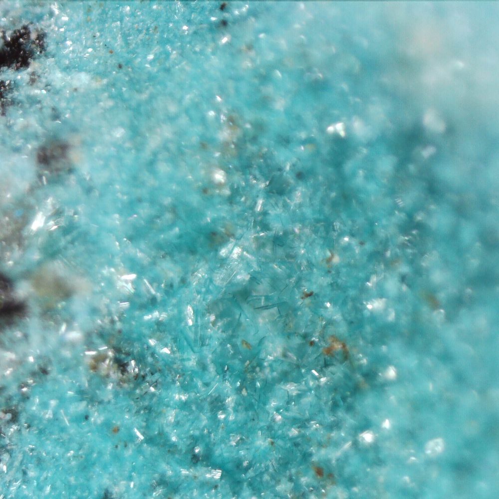 botallackite from levant mine, cornwall
