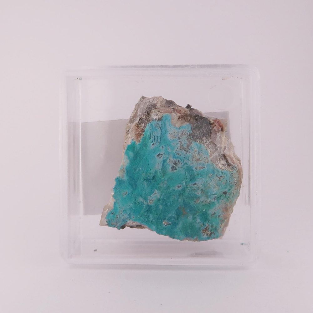botallackite from levant mine, cornwall
