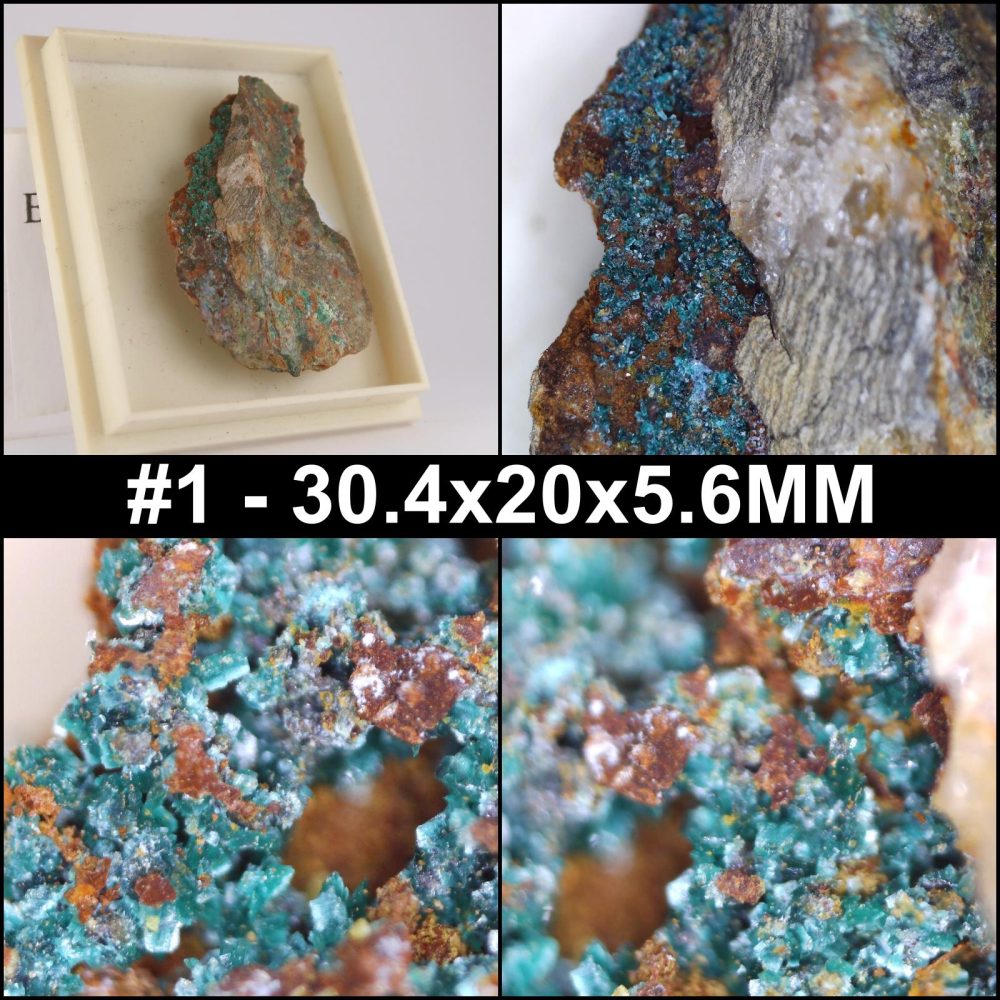 brochanthite from hafan mine, wales