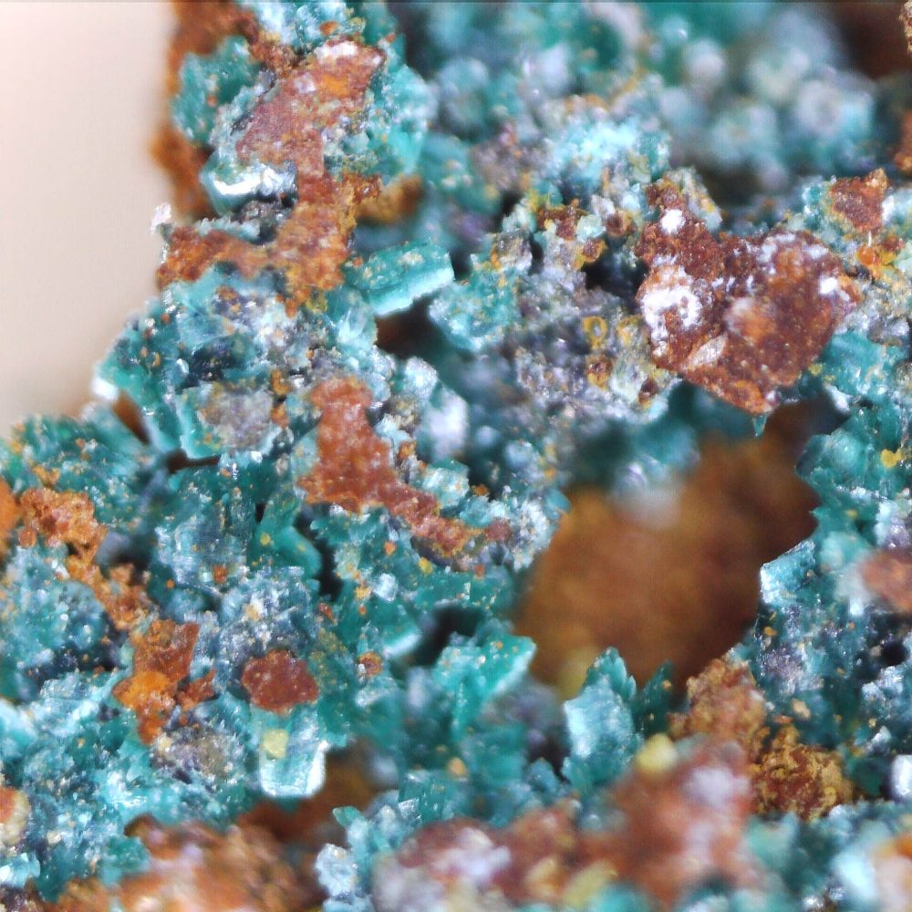 brochanthite from hafan mine, wales