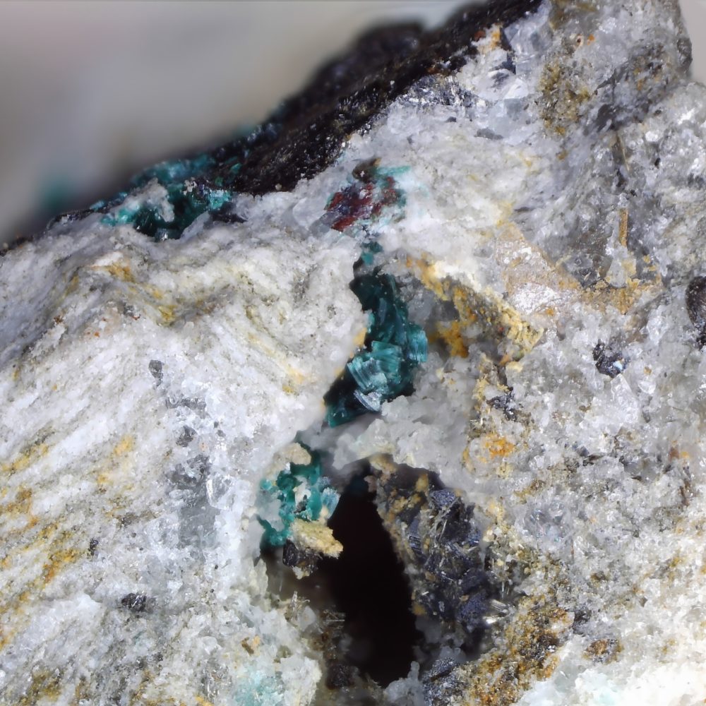 brochanthite from hafan mine, wales