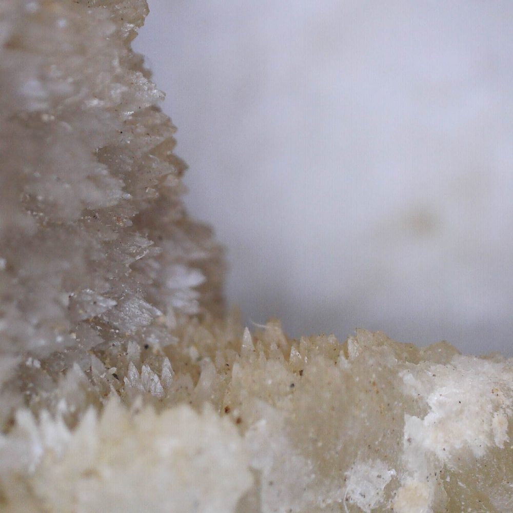 calcite from crimplesham quarry, norfolk