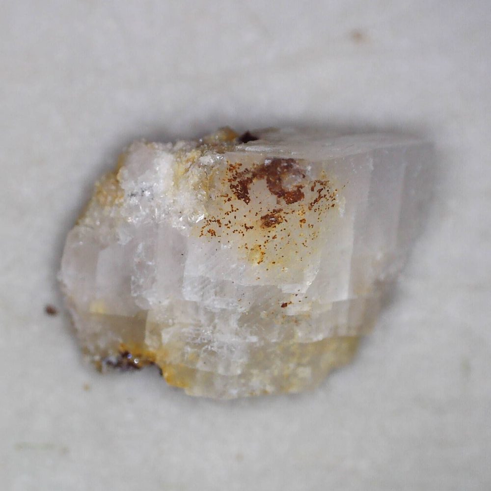 calcite from ladywash mine, derbyshire