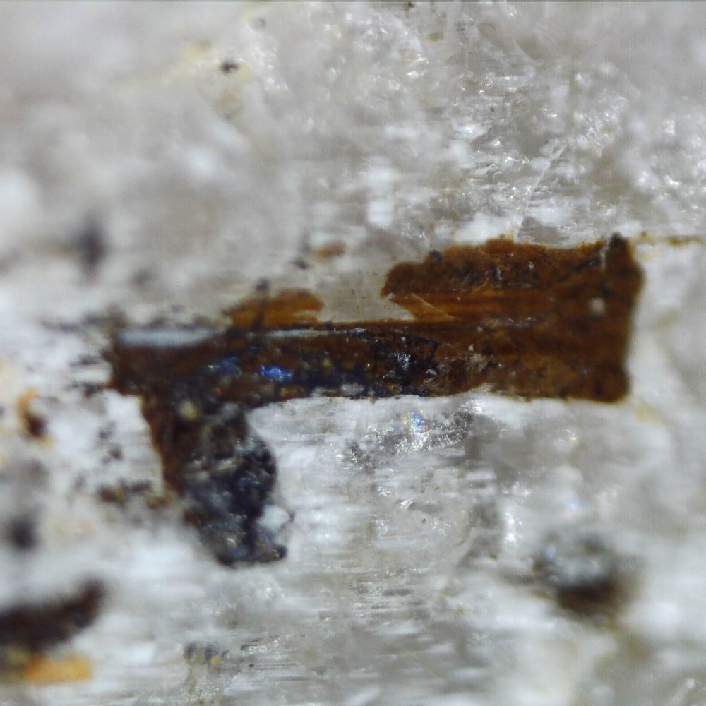 cancrinite from brennhaugen, norway
