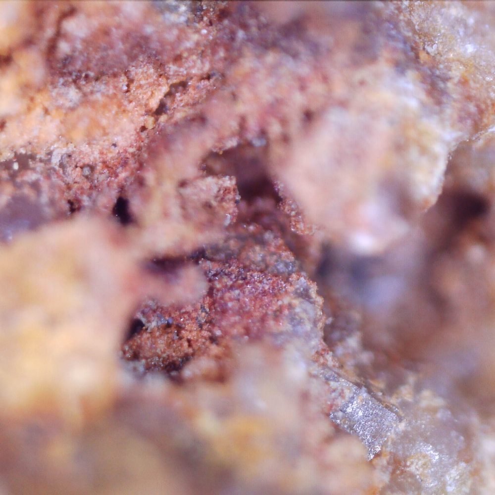 carminite from higher roughton gill, cumbria